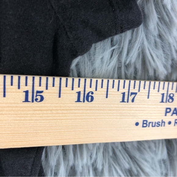 Alstyle Harley Tshirt Hotrods Womens Large Embellished Black Shirt - Picture 8 of 9